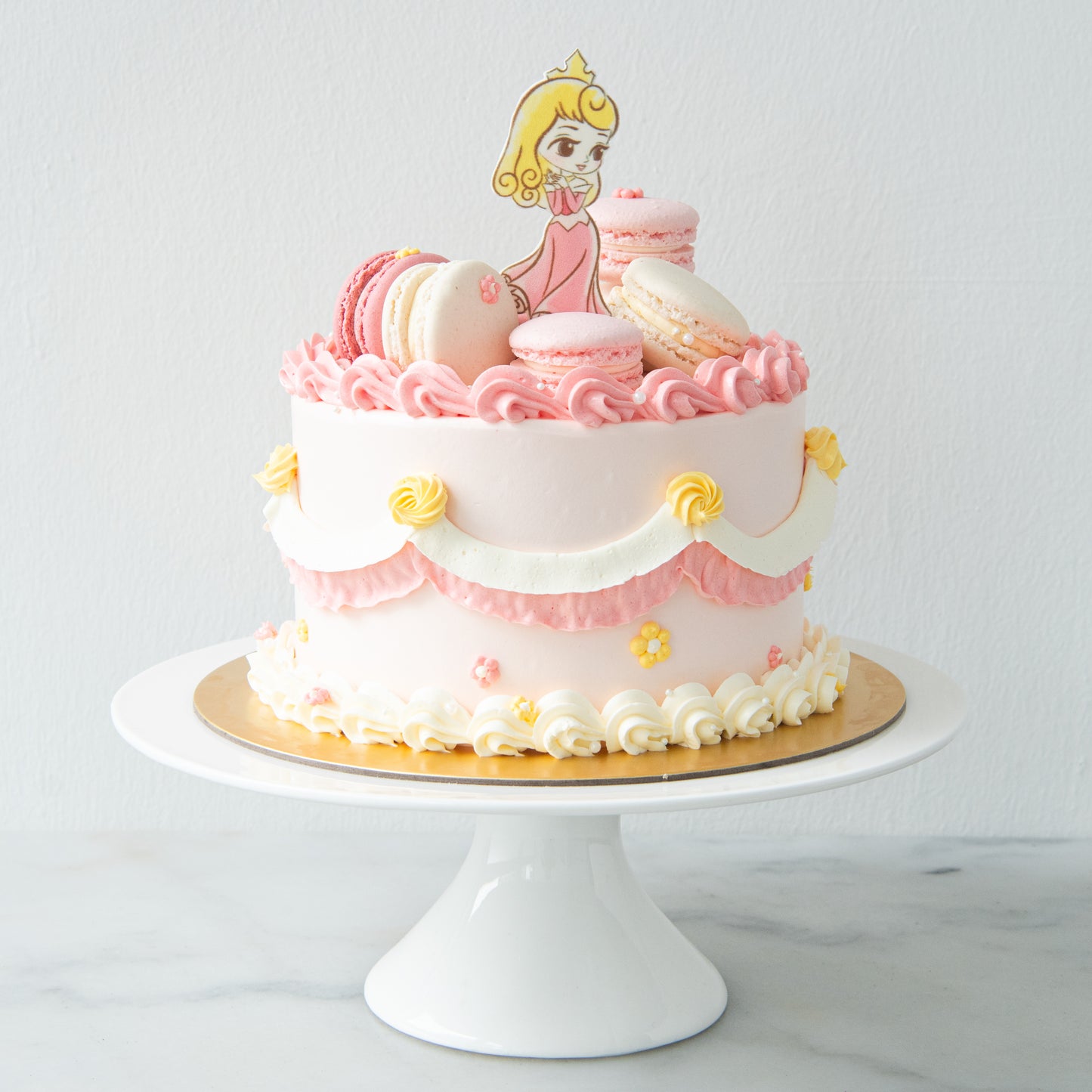 Disney Princess Aurora Cake 6'' | $138 Nett