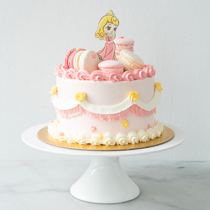 Disney Princess Aurora Cake 8'' | $188 Nett