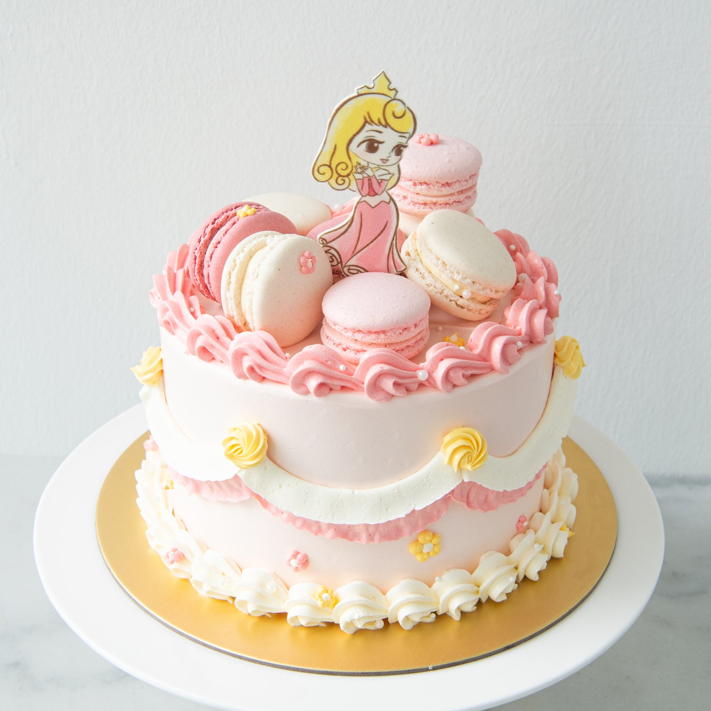 Disney Princess Aurora Cake 6'' | $138 Nett