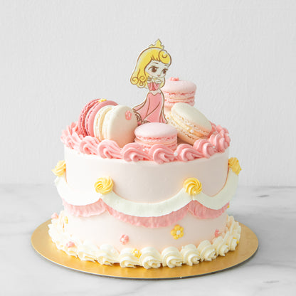 Disney Princess Aurora Cake 6'' | $138 Nett