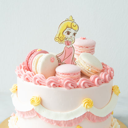 Disney Princess Aurora Cake 8'' | $188 Nett