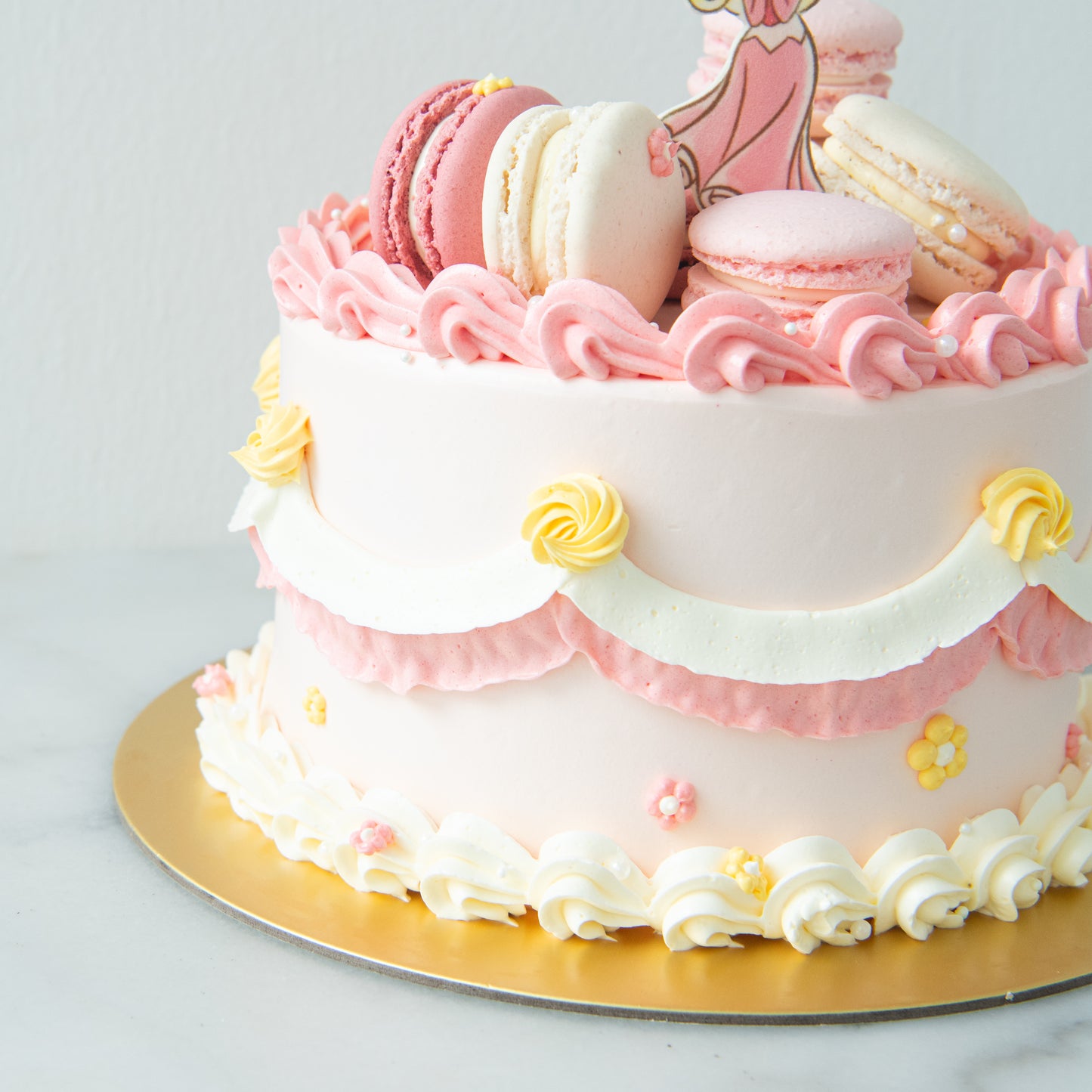 Disney Princess Aurora Cake 6'' | $138 Nett