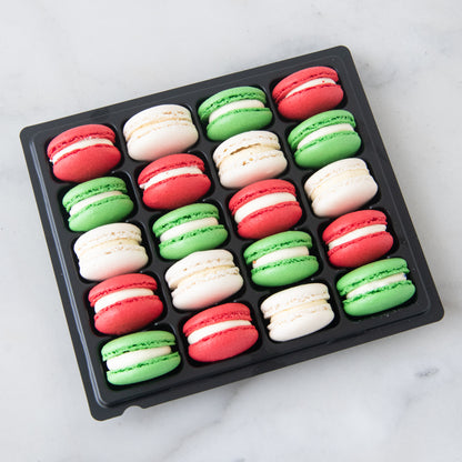 Ho Ho Ho! Merry Christmas | 20pcs Holiday Cheer Macarons | $53.80 Nett