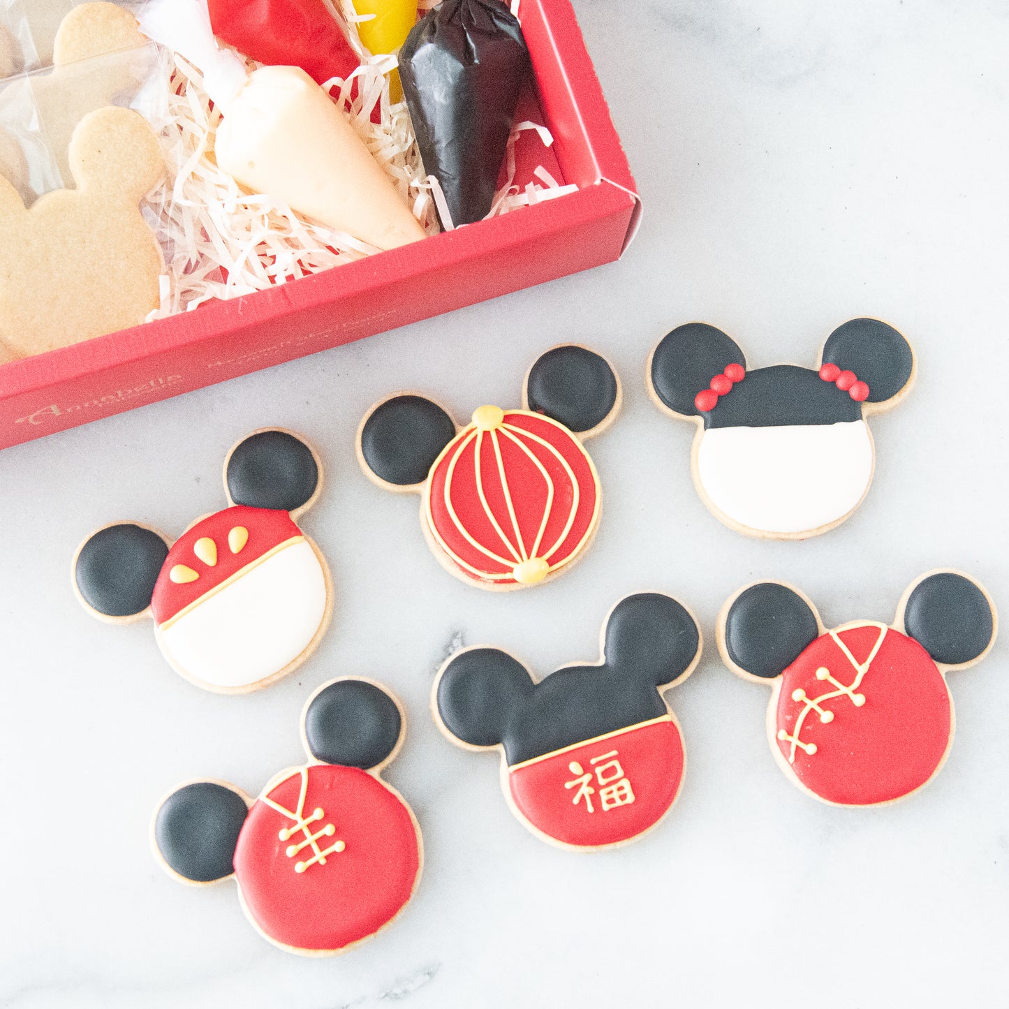 Happy New Year! | Disney New Year DIY Cookies | $23.90 Nett