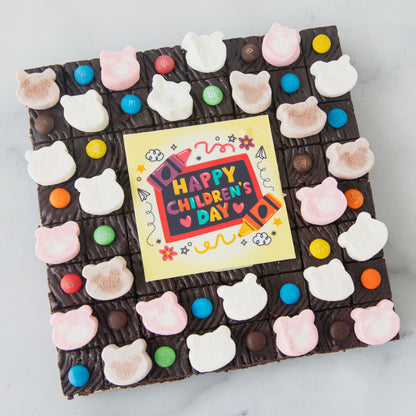 Happy Children's Day | Beary Surprise Brownie Bites (64 pcs) | $55.80 nett only