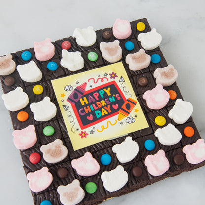 Happy Children's Day | Beary Surprise Brownie Bites (64 pcs) | $55.80 nett only