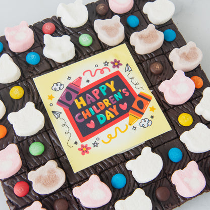 Happy Children's Day | Beary Surprise Brownie Bites (64 pcs) | $55.80 nett only