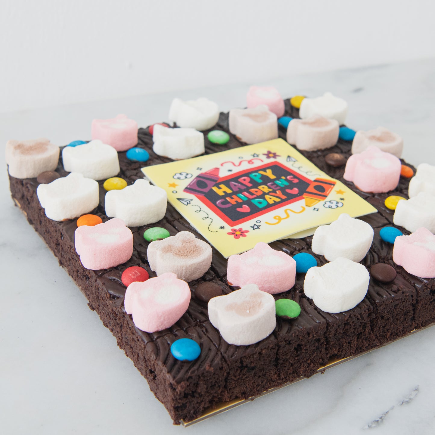 Happy Children's Day | Beary Surprise Brownie Bites (64 pcs) | $55.80 nett only