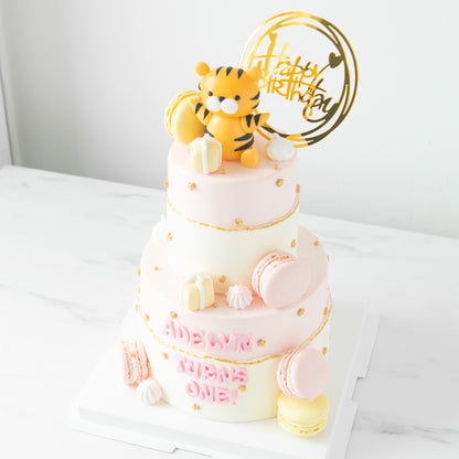 Customized Cake - Tiger Cake