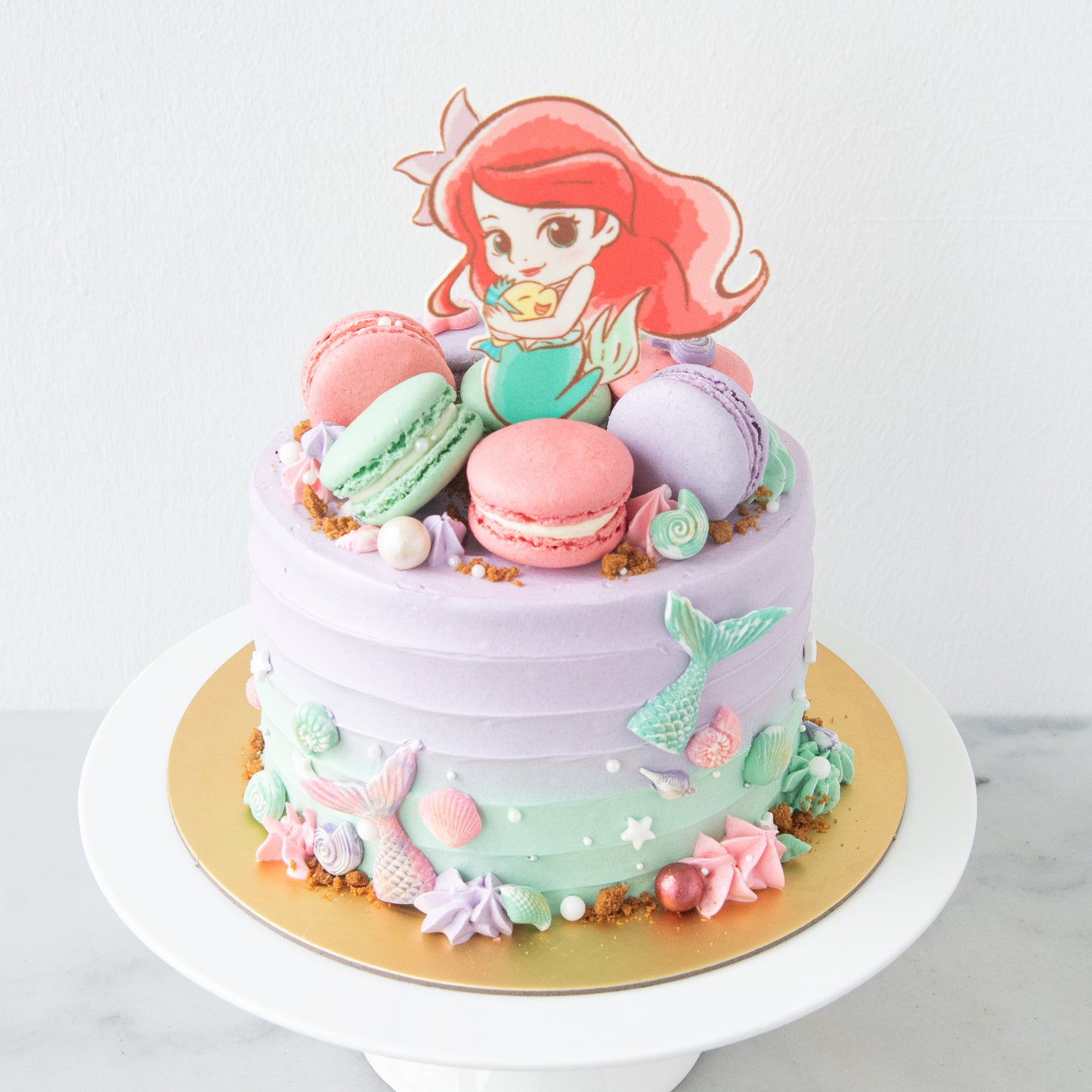 Disney Princess Ariel Cake 6'' | $138 Nett