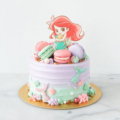 Disney Princess Ariel Cake 6'' | $138 Nett