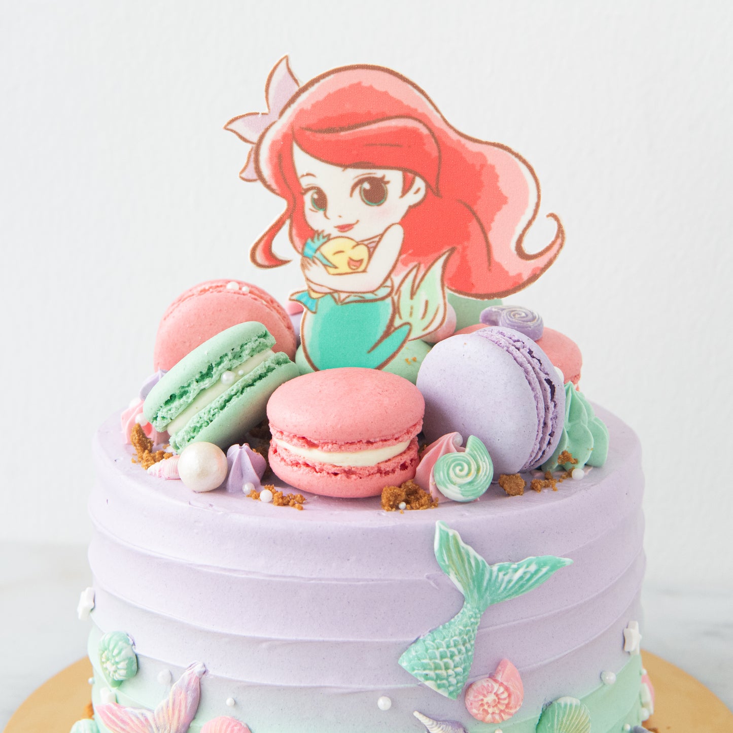 Disney Princess Ariel Cake 6'' | $138 Nett