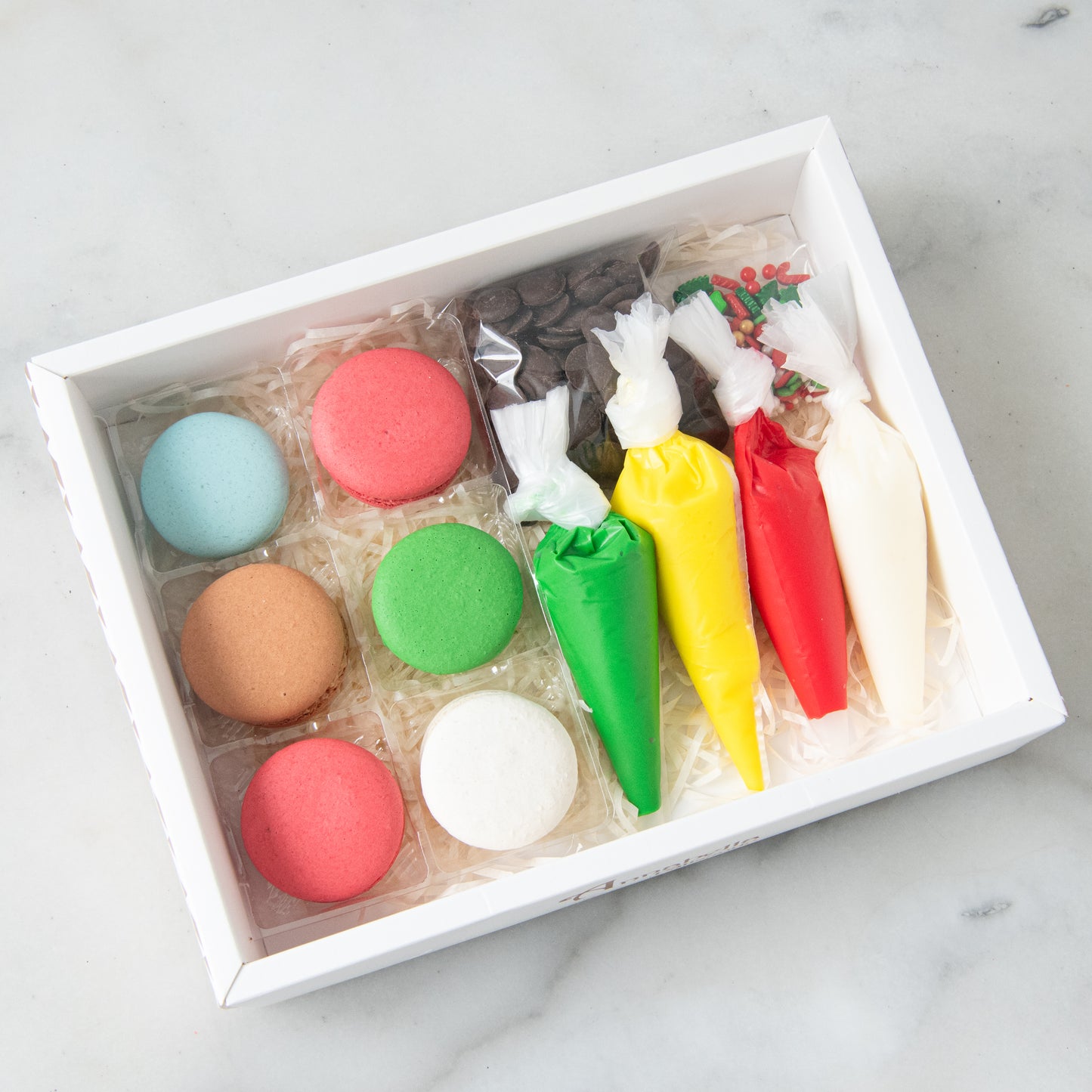 Ho ho ho! Merry Christmas | Christmas DIY Macaron Set | $21.80 Nett