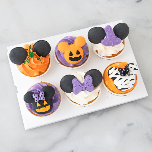 Happy Halloween | Disney Halloween 6pc Cupcake Set | $45.80 Nett