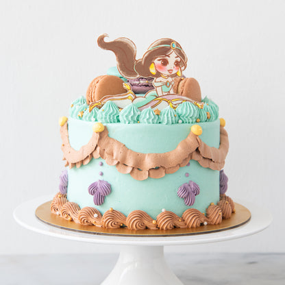 Disney Princess Jasmine Cake 6'' | $138 Nett