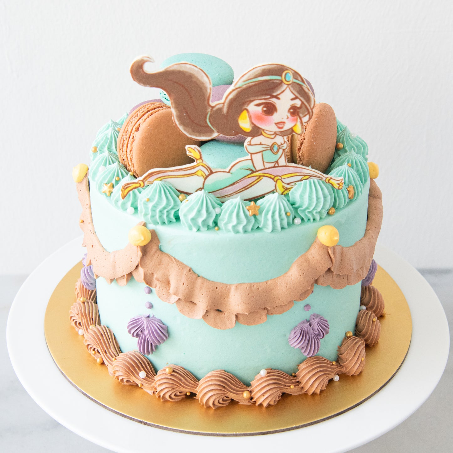 Disney Princess Jasmine Cake 6'' | $138 Nett