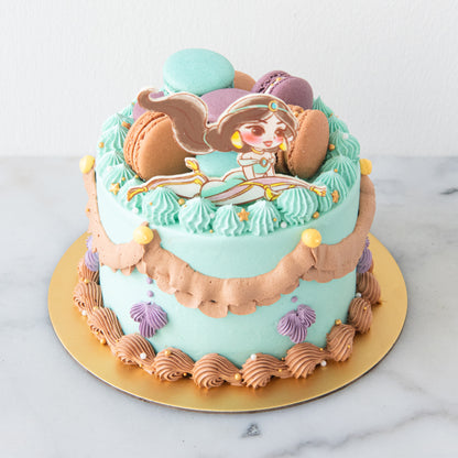 Disney Princess Jasmine Cake 6'' | $138 Nett