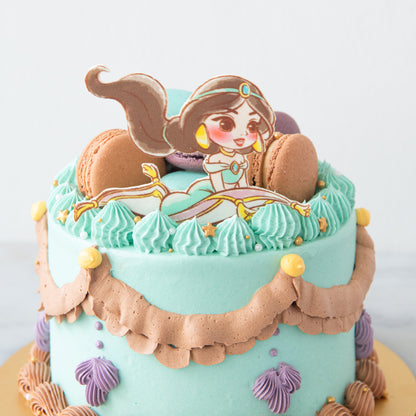 Disney Princess Jasmine Cake 6'' | $138 Nett