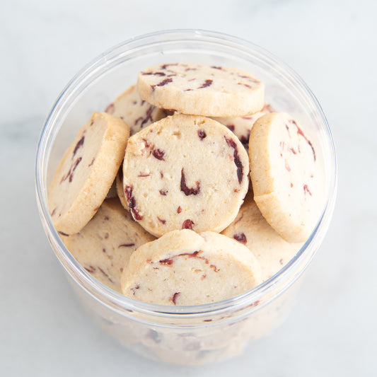 Happy New Year! | Cranberry Shortbread Cookies | $21.80 Nett