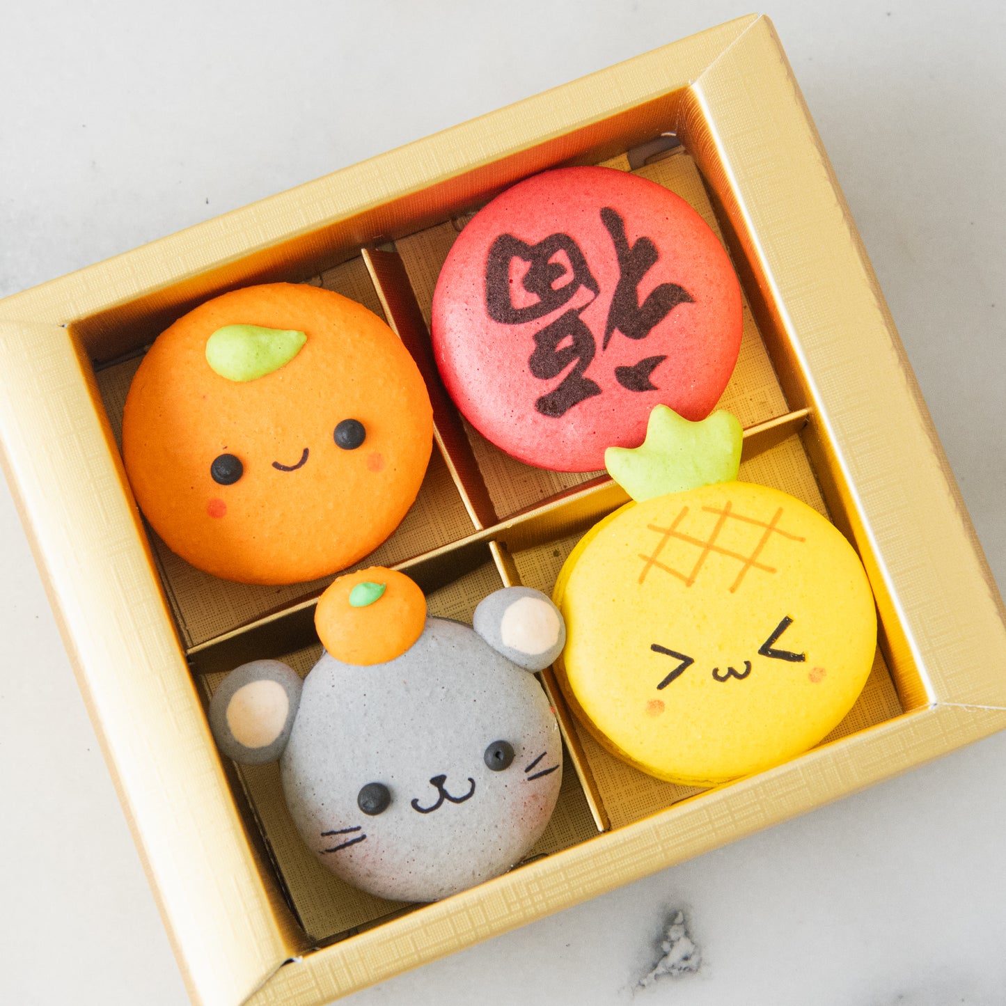 Happy New Year! | 4in1 Resourceful Rat 鼠 in Gift Box | $15.80 Nett