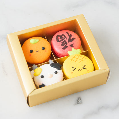 Happy New Year! | 4in1 Diligent Ox 牛 in Gift Box | $15.80 Nett