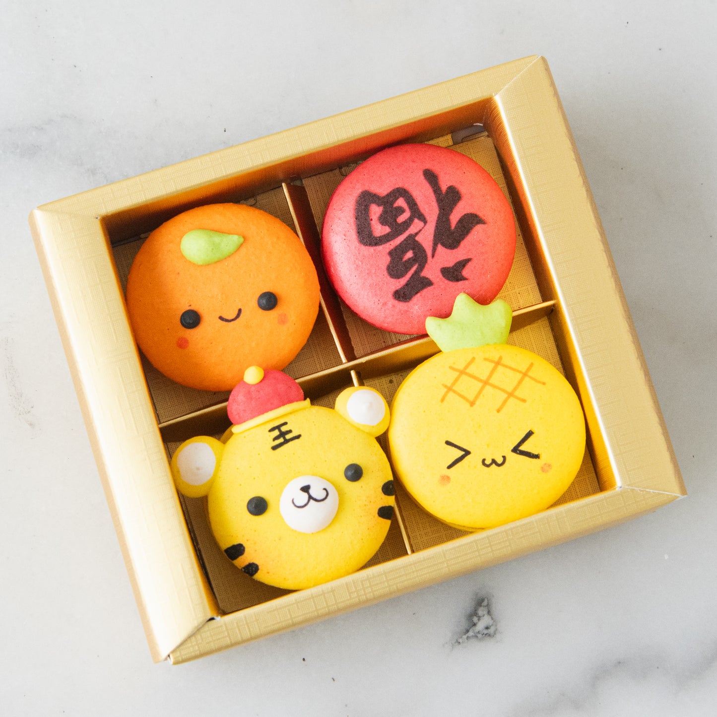 Happy New Year! | 4in1 Brave Tiger 虎 in Gift Box | $15.80 Nett