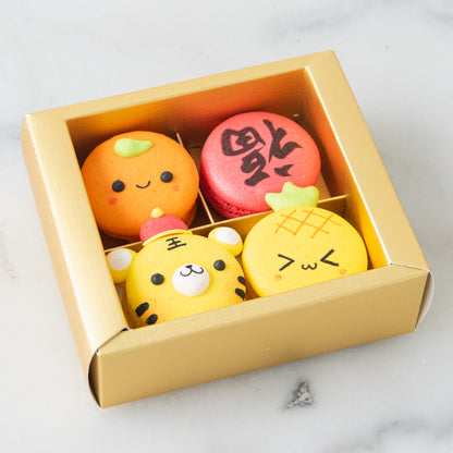 Happy New Year! | 4in1 Brave Tiger 虎 in Gift Box | $15.80 Nett