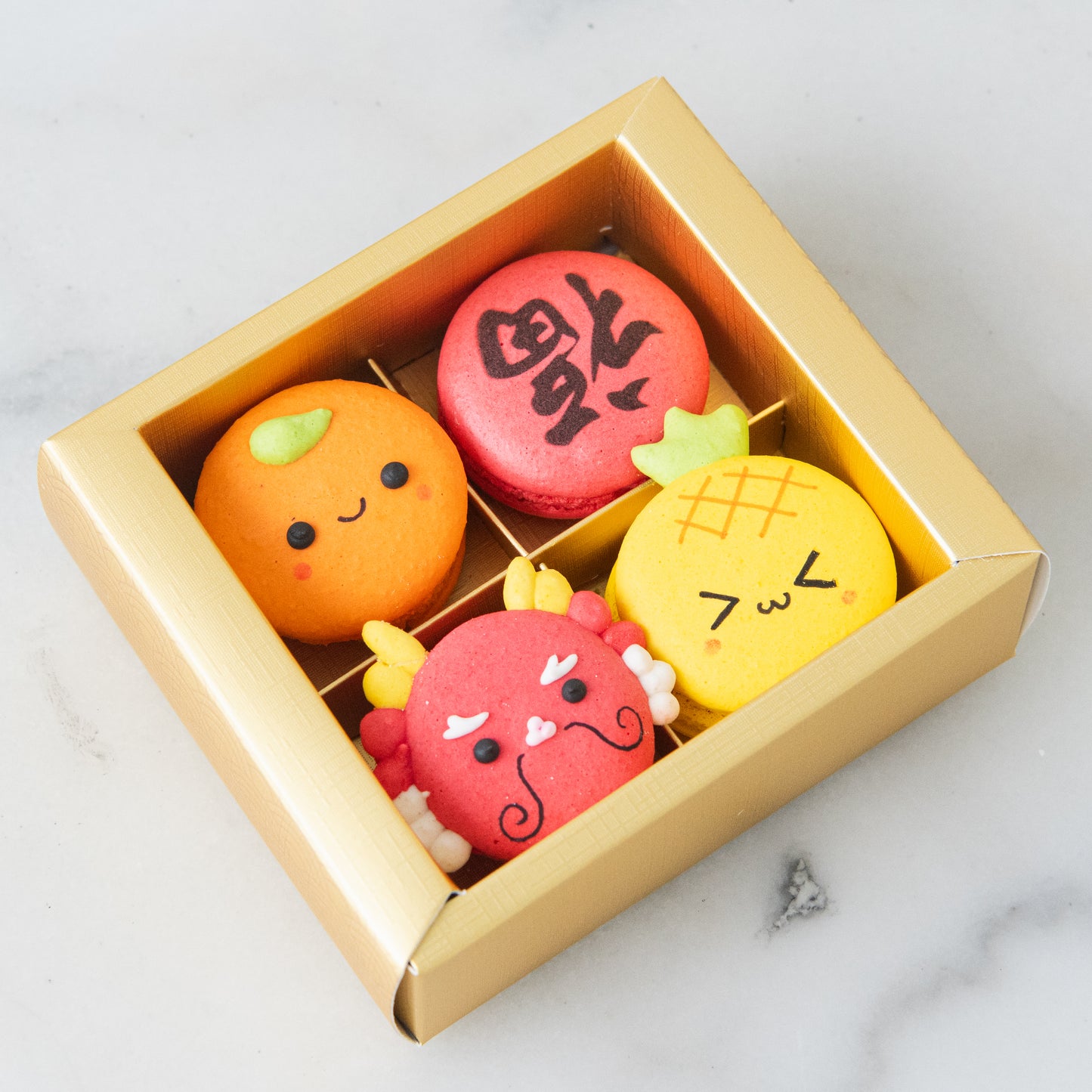 Happy New Year! | 4in1 Intelligent Dragon 龙 in Gift Box | $15.80 Nett