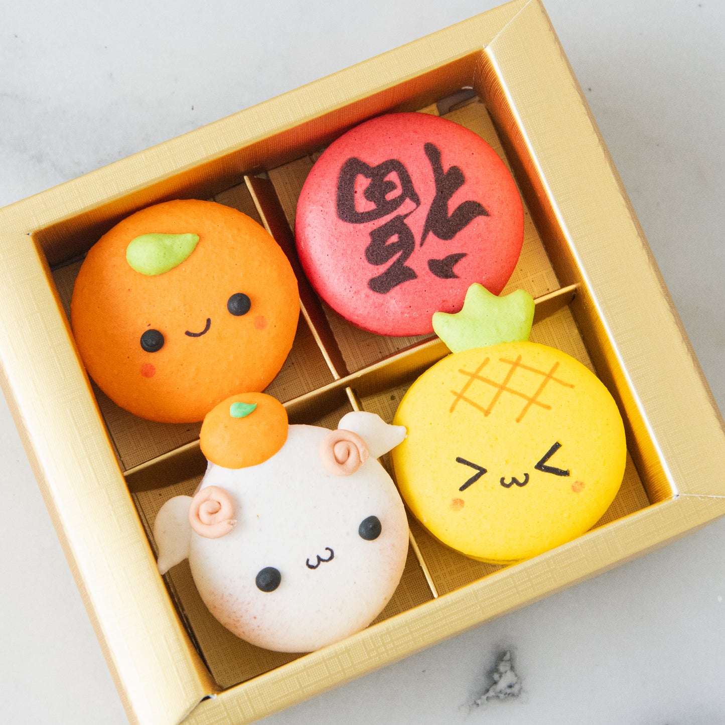 Happy New Year! | 4in1 Gentle Goat 羊 in Gift Box | $15.80 Nett