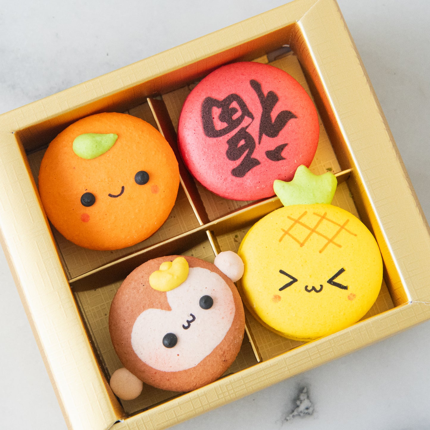 Happy New Year! | 4in1 Curious Monkey 猴 in Gift Box | $15.80 Nett