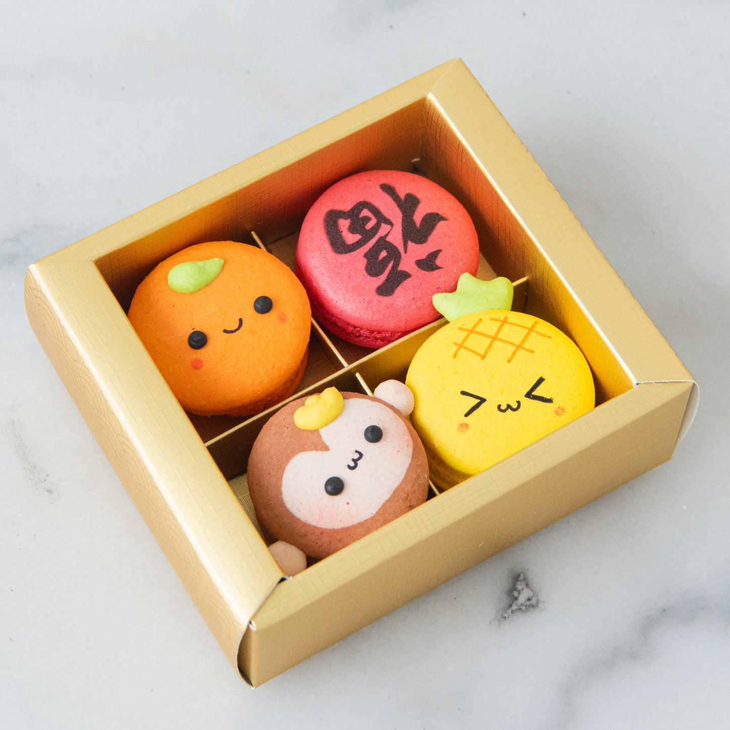 Happy New Year! | 4in1 Curious Monkey 猴 in Gift Box | $15.80 Nett