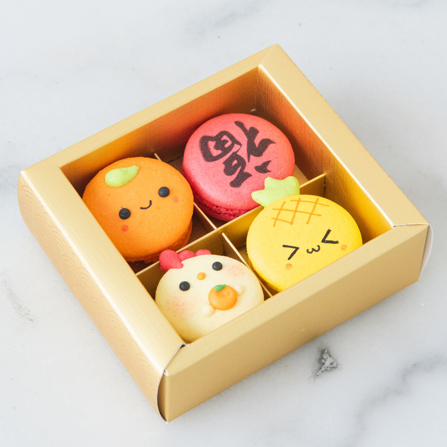 Happy New Year! | 4in1 Courageous Rooster 鸡 in Gift Box | $15.80 Nett