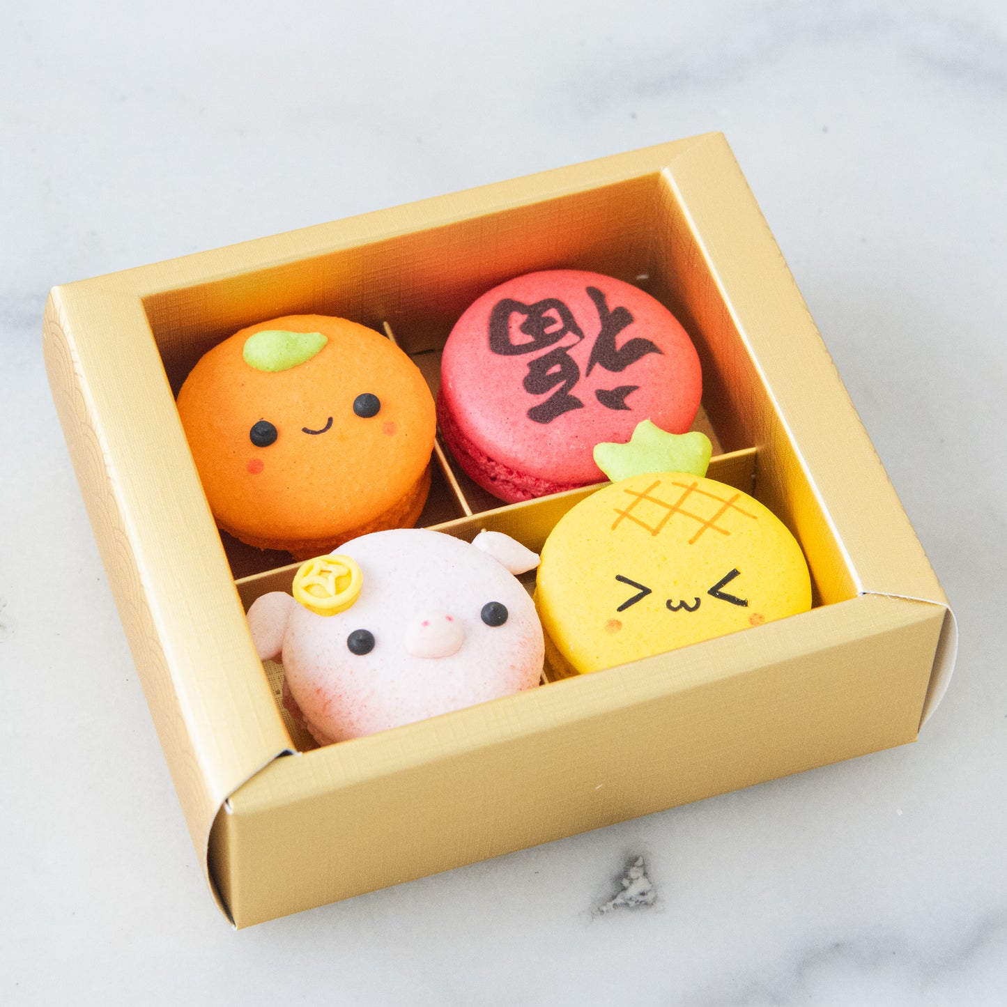 Happy New Year! | 4in1 Generous Pig 猪 in Gift Box | $15.80 Nett