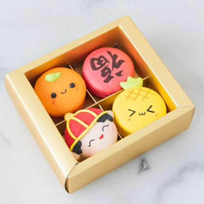 Happy New Year! | 4in1 Lucky Boy Macarons | $15.80 Nett