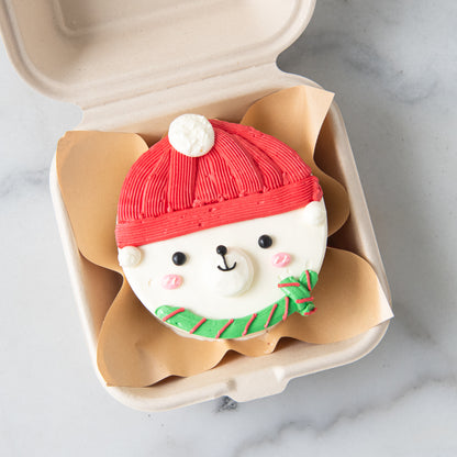 Ho ho ho! | Merry Christmas | Polar Bear Bento Cake | $28.90 Nett