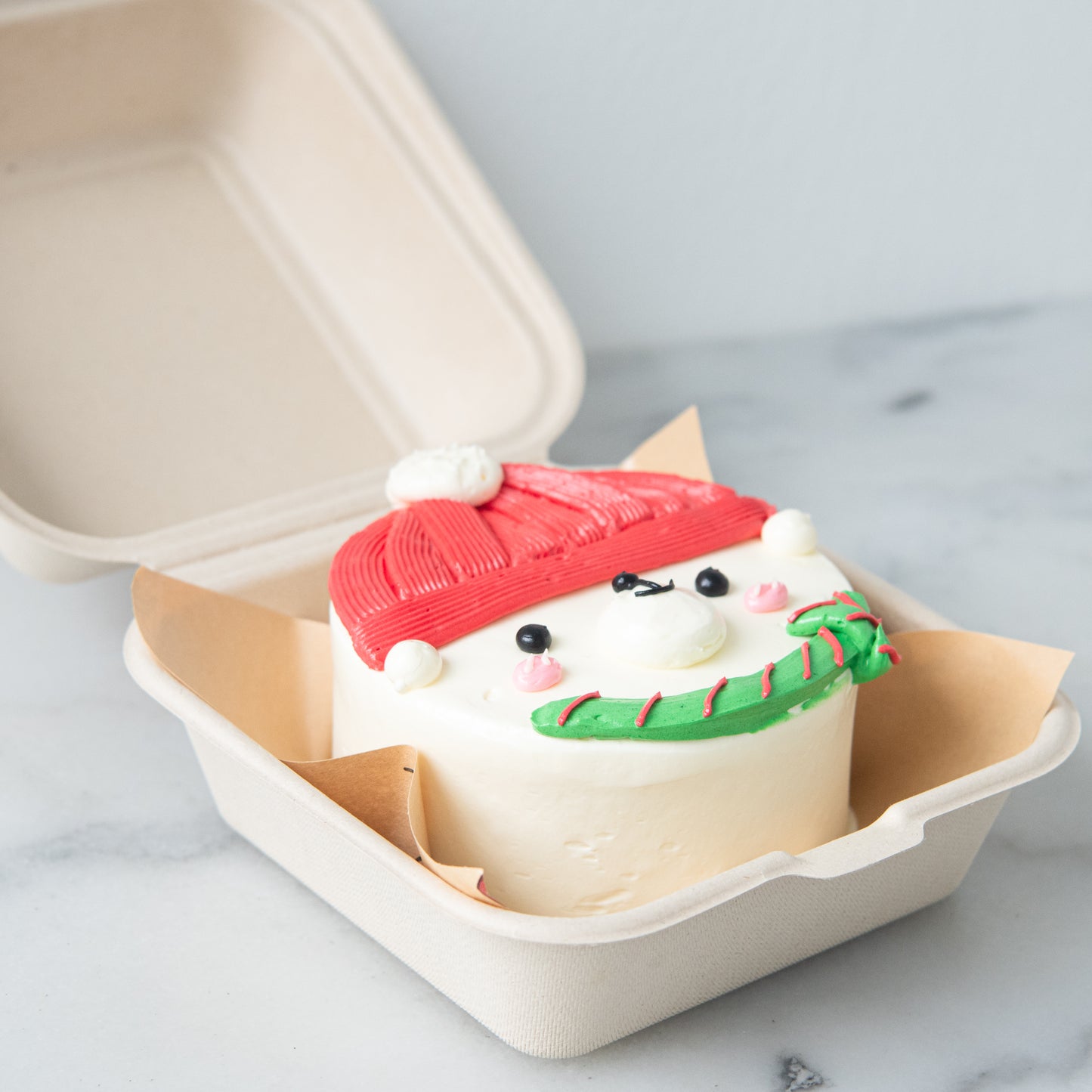 Ho ho ho! | Merry Christmas | Polar Bear Bento Cake | $28.90 Nett