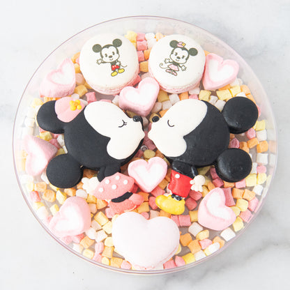 Love In Bloom | Disney Valentine Big Mickey and Minnie Mouse Treasure Box | $58.80 Nett