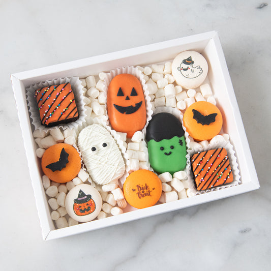 Happy Halloween | 10pcs Cakesicles Delightful Spookiness Gift Box | $43.80 Nett