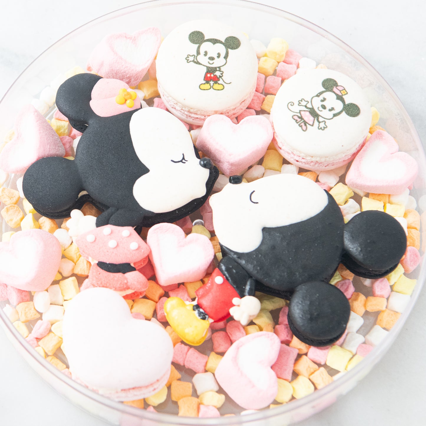 Happy 520! | Disney Valentine Big Mickey and Minnie Mouse Treasure Box | $58.80 Nett
