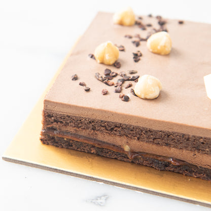 Sugar Free | Keto Friendly | Low Carb | Gluten free | Hazelnut Cake Petite |11x11 cm | $38.90 nett