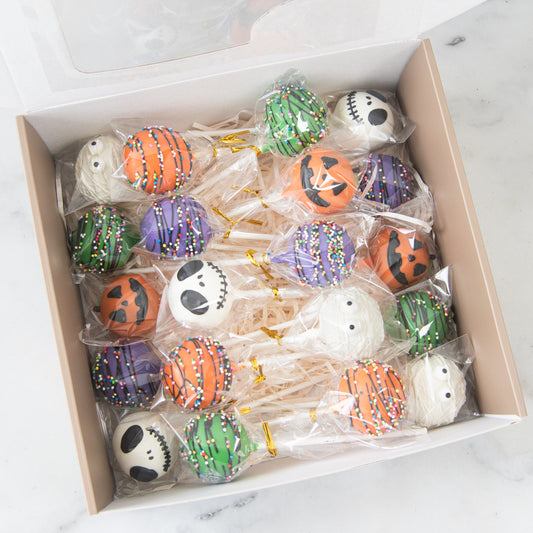 Happy Halloween | Assorted 20pcs Boo, It's Cake-pop Treats! | $68.80 Nett