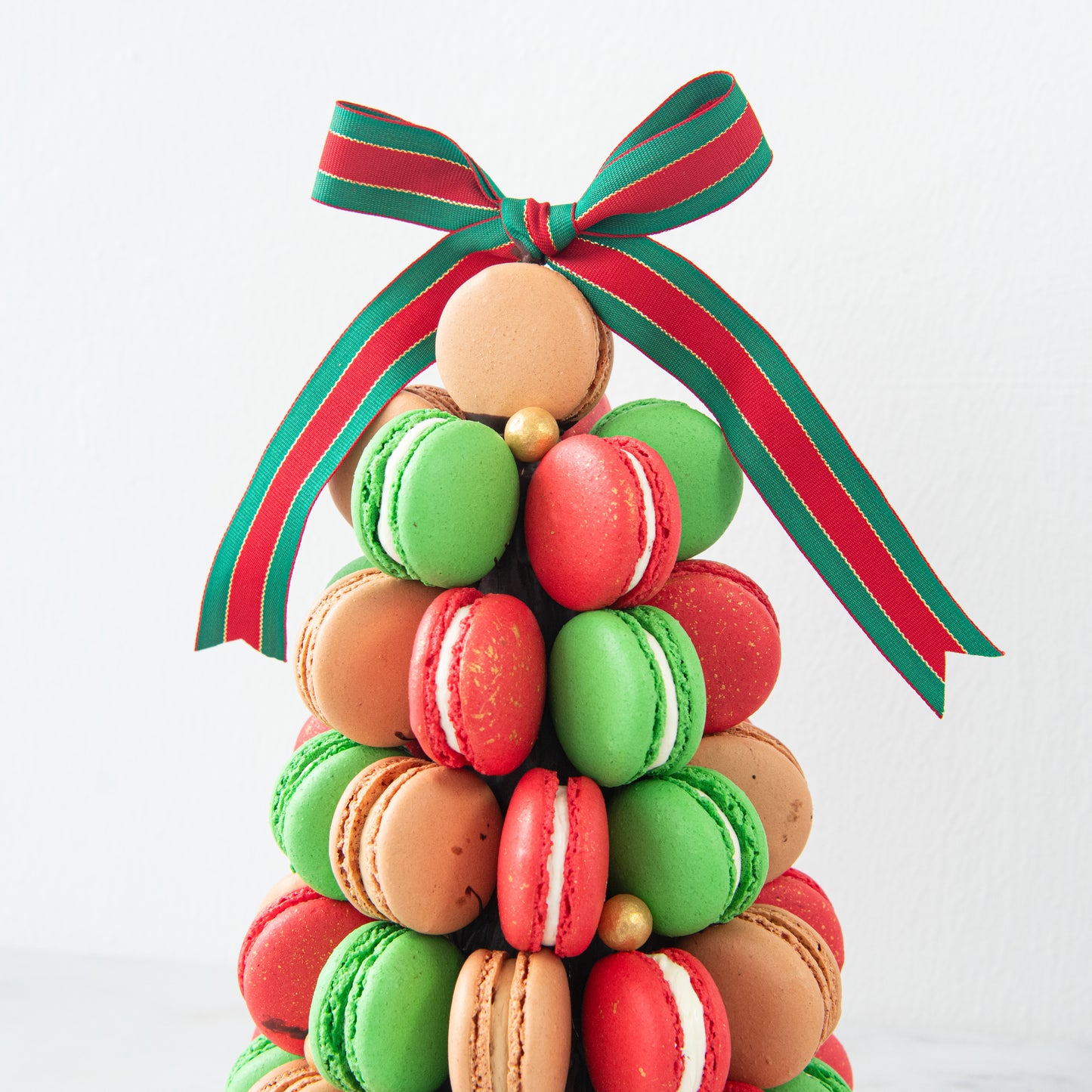 Ho Ho Ho! Merry Christmas | Festive Macaron Christmas Tree Tower | $158 Nett