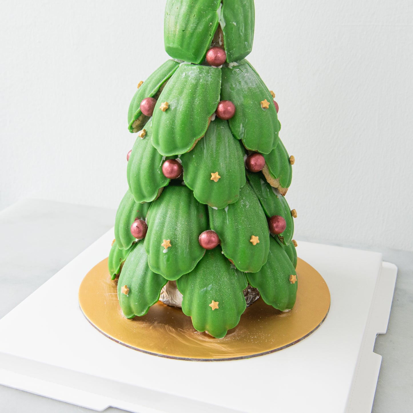 Ho Ho Ho! Merry Christmas | Chocolate Madeleine Tree Tower | $158 Nett