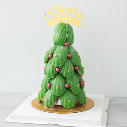 Ho Ho Ho! Merry Christmas | Chocolate Madeleine Tree Tower | $158 Nett