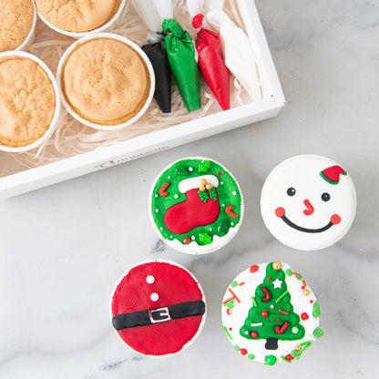 Ho ho ho! Merry Christmas| Christmas DIY Cupcake Set | $21.80 Nett