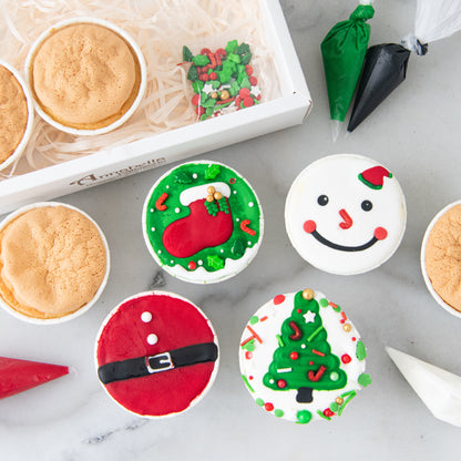 Ho ho ho! Merry Christmas| Christmas DIY Cupcake Set | $21.80 Nett