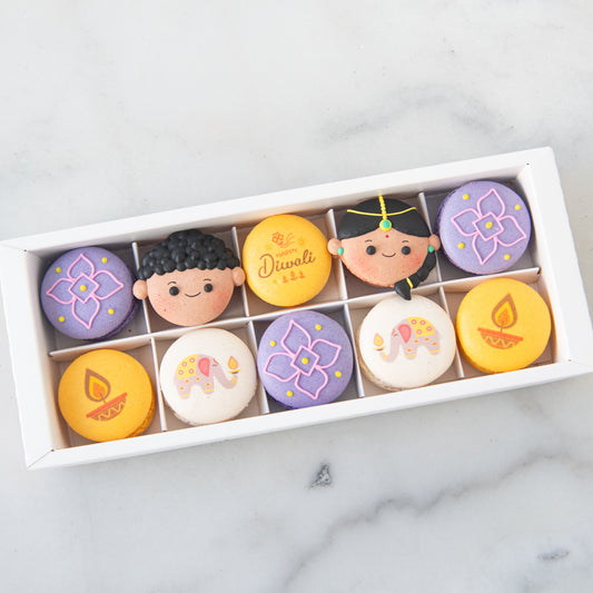 Happy Deepavali | Limited Edition Diwali 10in1 Macaron Magic | $38.80 Nett