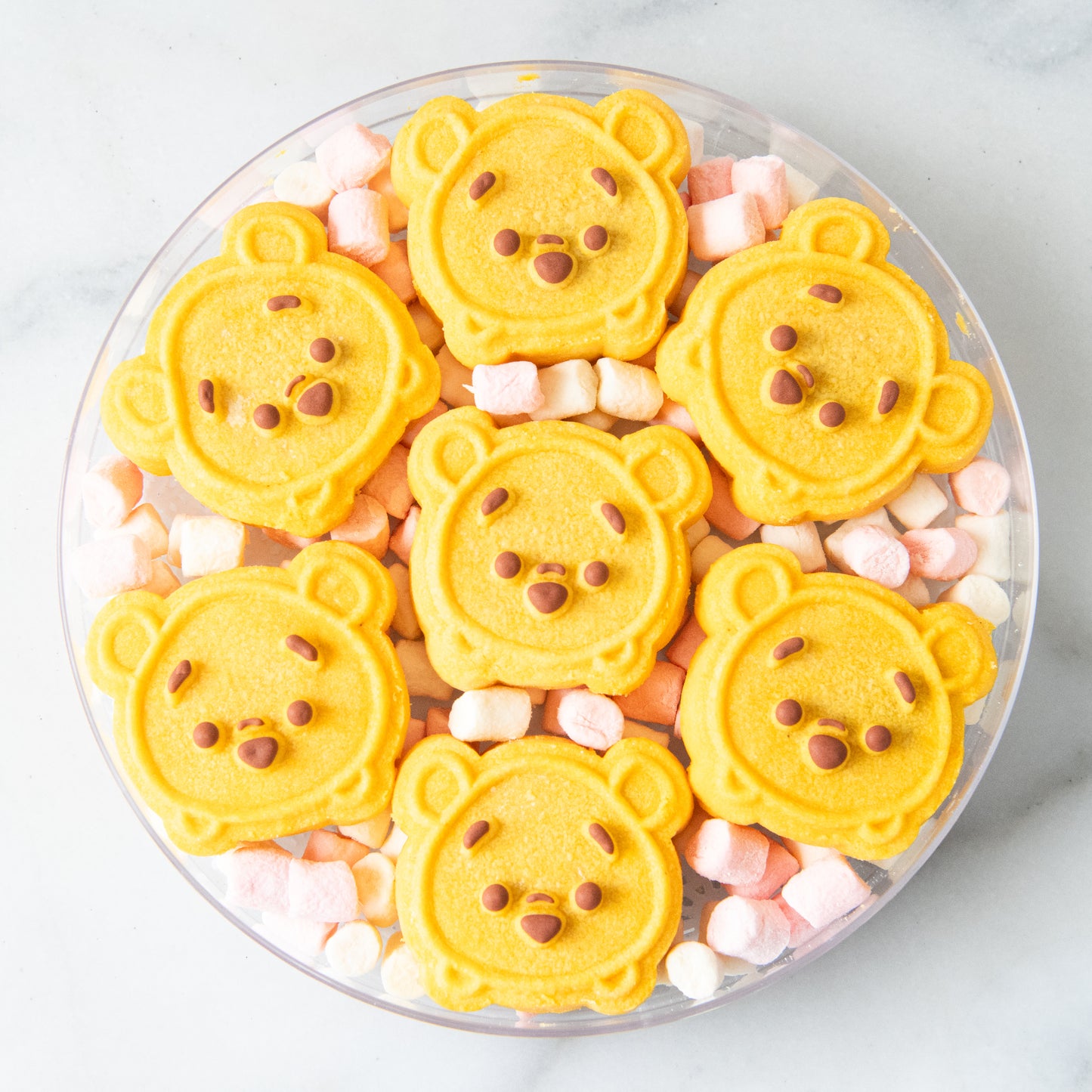 Happy New Year! | Disney New Year Winnie The Pooh Pineapple Tart | $38.80 Nett