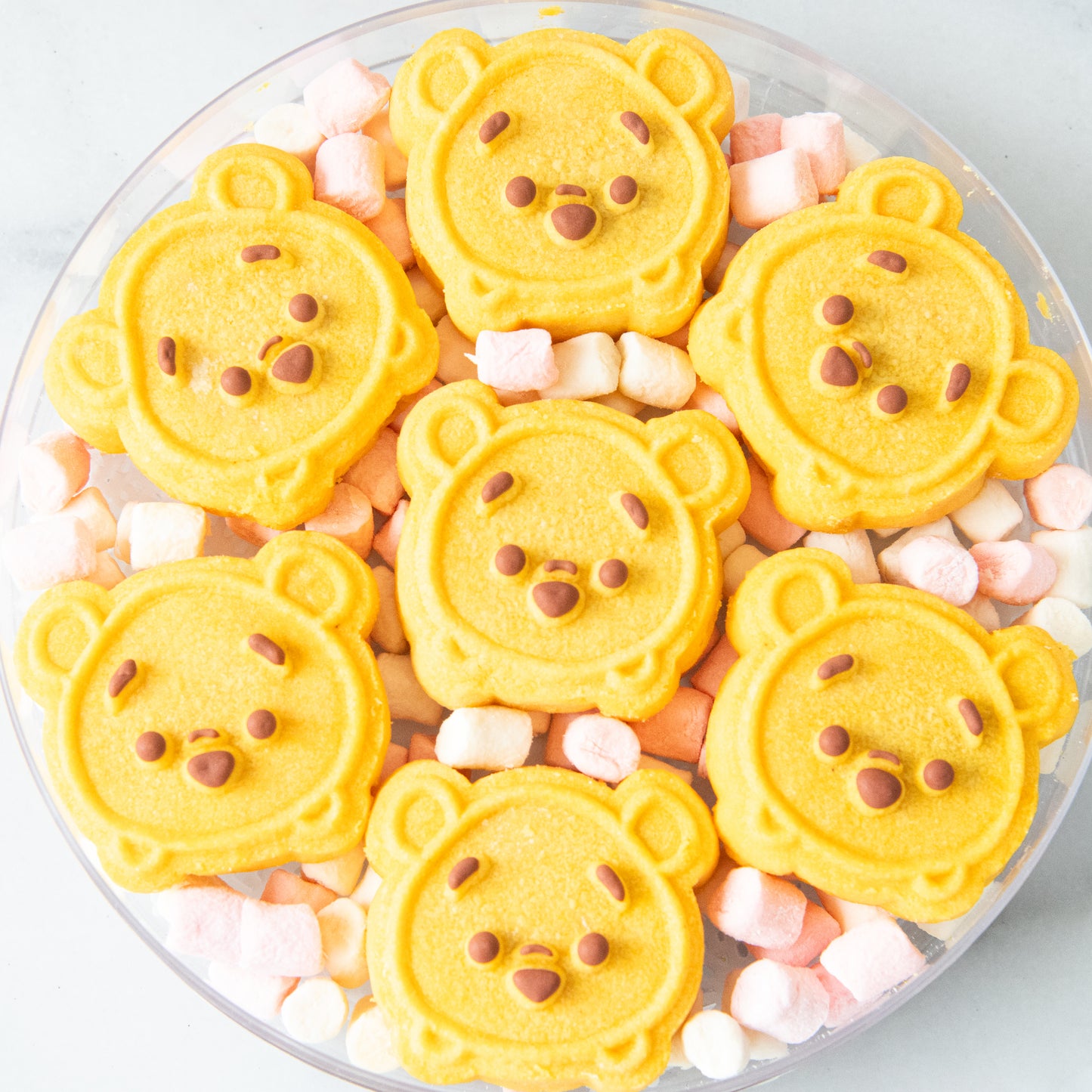 Happy New Year! | Disney New Year Winnie The Pooh Pineapple Tart | $38.80 Nett