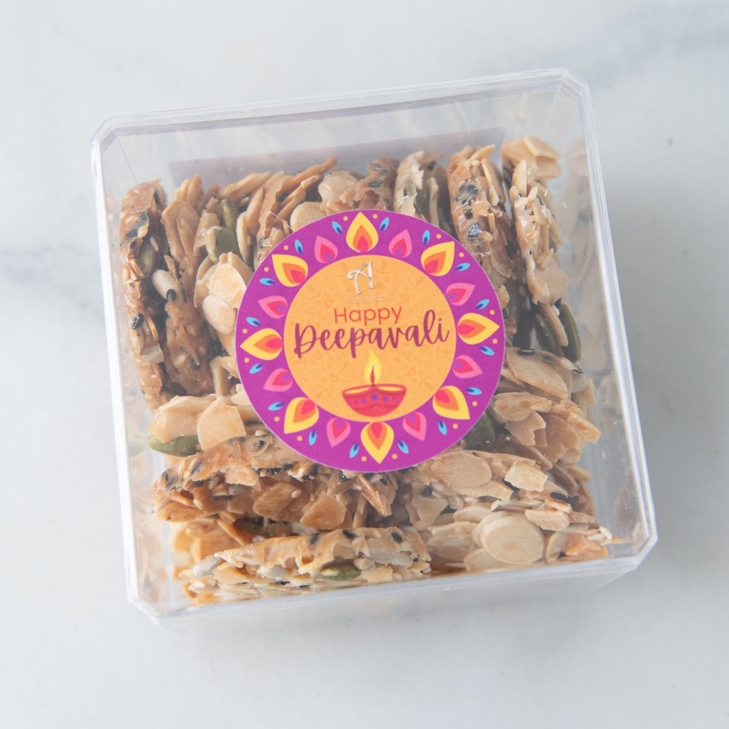 Eggless* | Happy Deepavali | Florentine Biscuit | $12.80 Nett Only